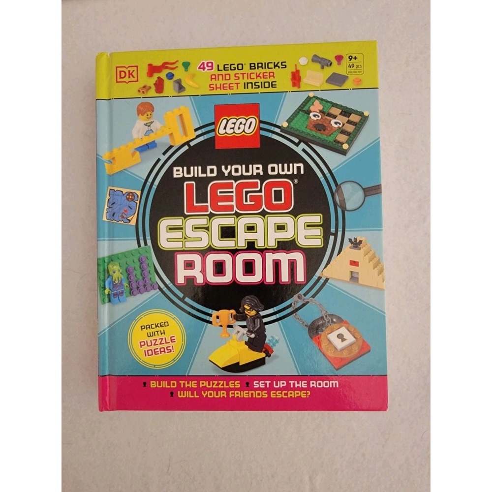 Build‎ Your Own LEGO Escape Room by Simon Hugo and Barney Main (2022, Hardcover)